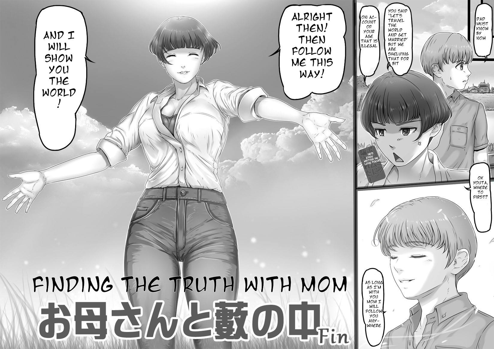 Hentai Manga Comic-Finding The Truth With Mom-Read-26